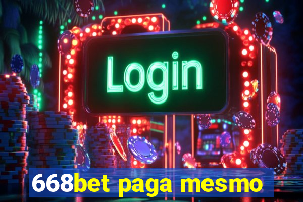 668bet paga mesmo